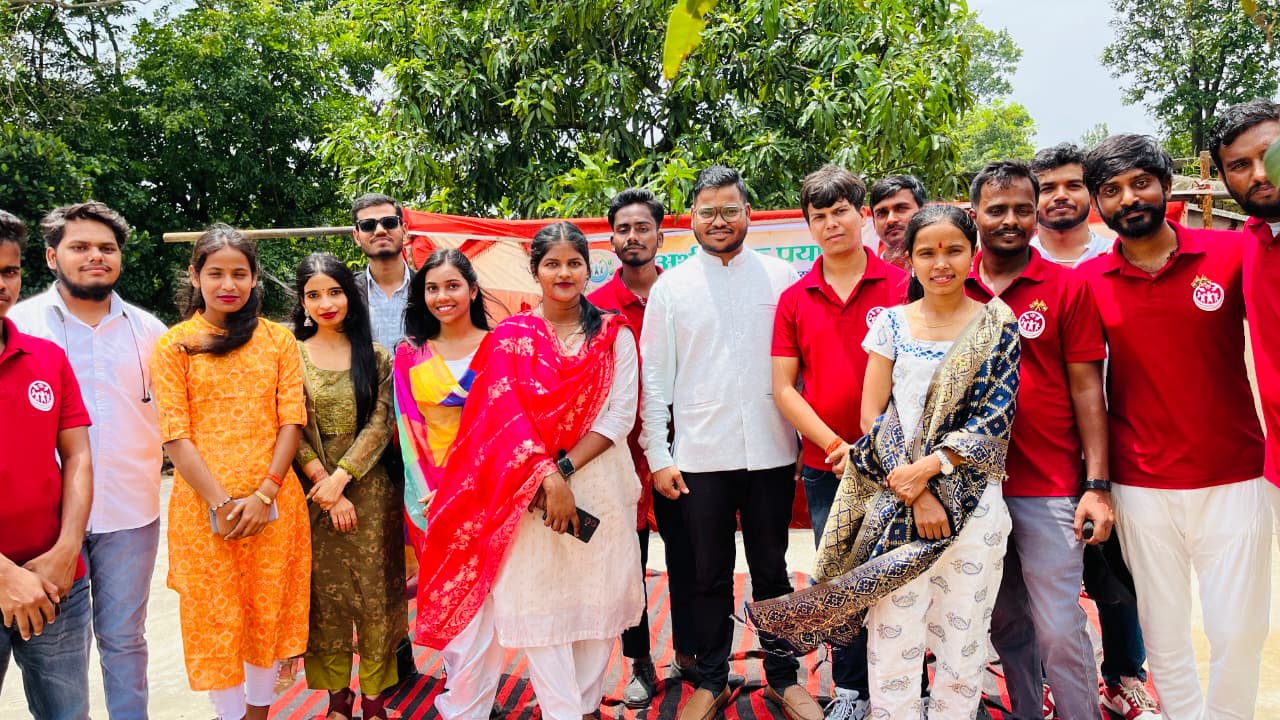 Arth Ek Prayas टीम द्वारा आयोजित सामाजिक सेवा कार्यक्रम